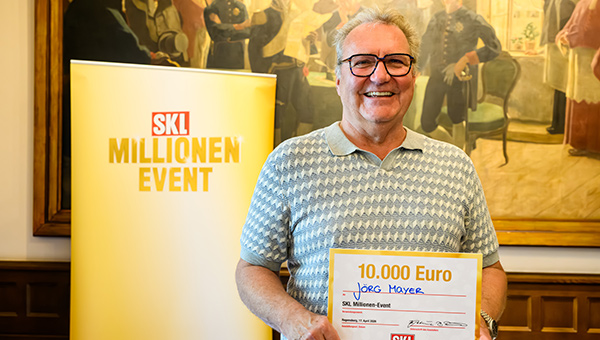 Gewinner des SKL Millionen-Events